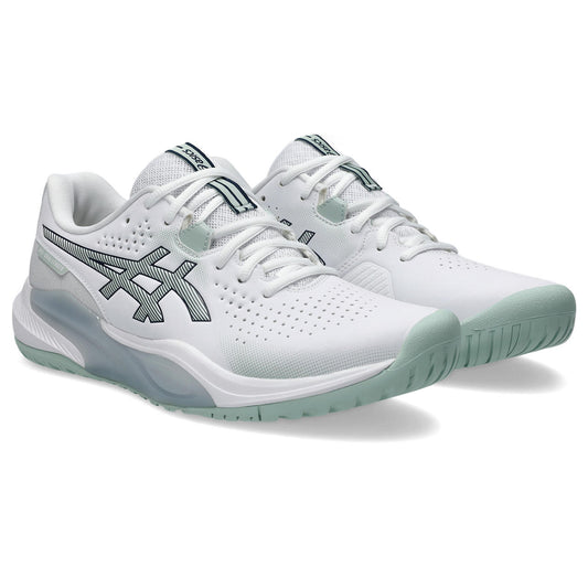 Asics Gel-Challenger 15 Men's Tennis Shoes (White-Lichen Rock) - 爱游戏体育-爱游戏|爱游戏官方网站