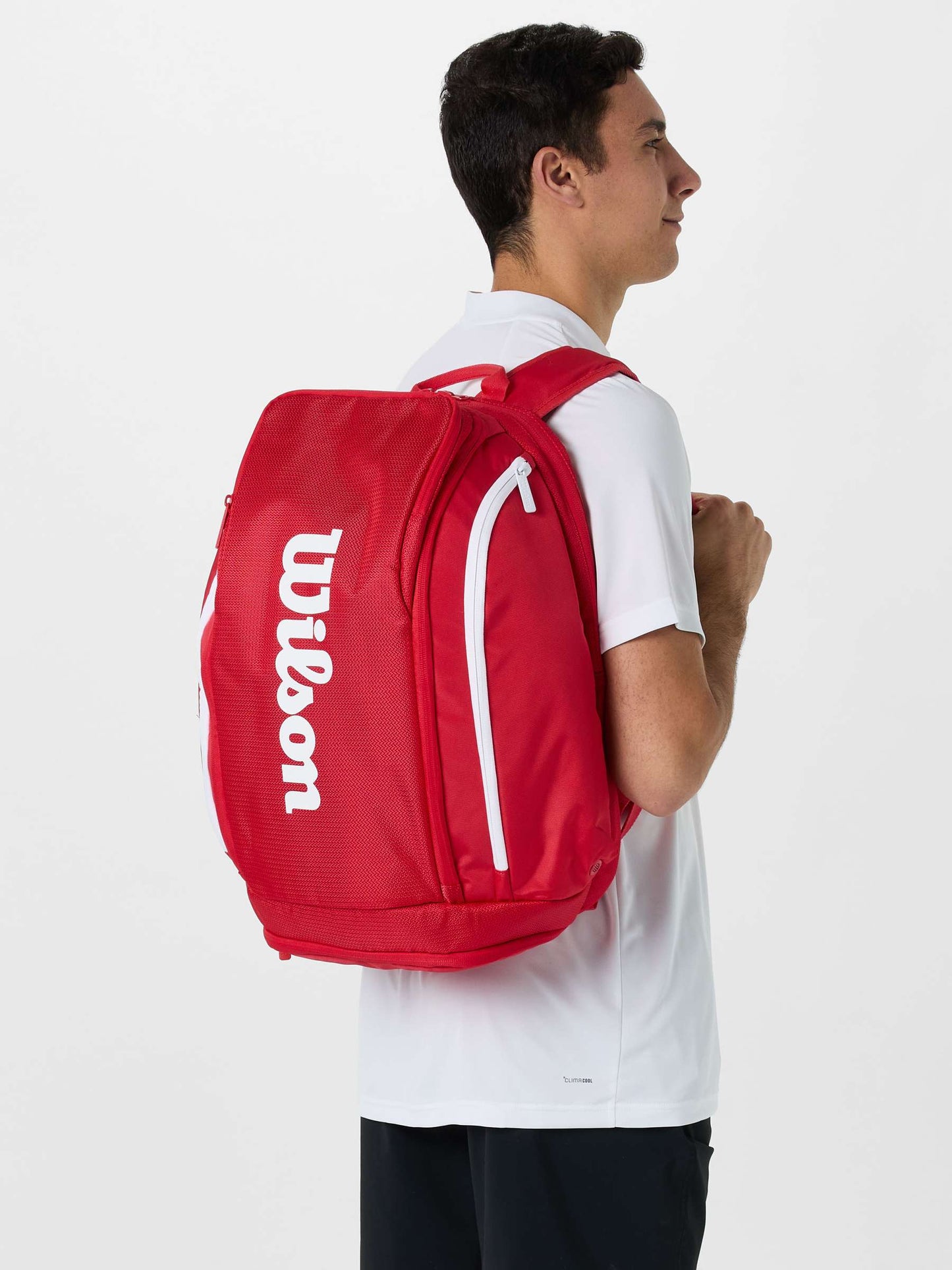 Wilson 2025 Super Tour Red Backpack bag - 爱游戏体育-爱游戏|爱游戏官方网站