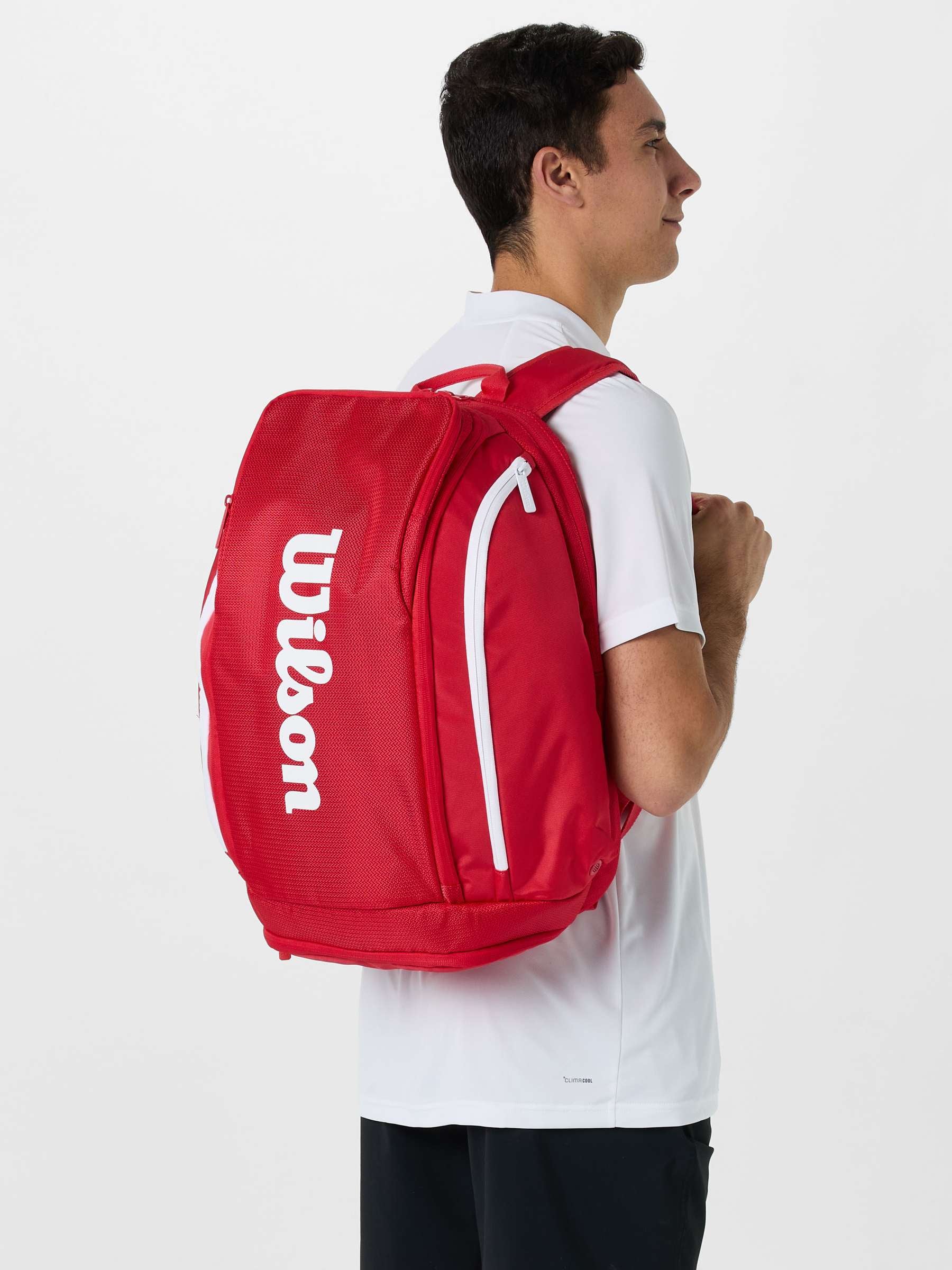 Wilson 2025 Super Tour Red Backpack bag - 爱游戏体育-爱游戏|爱游戏官方网站