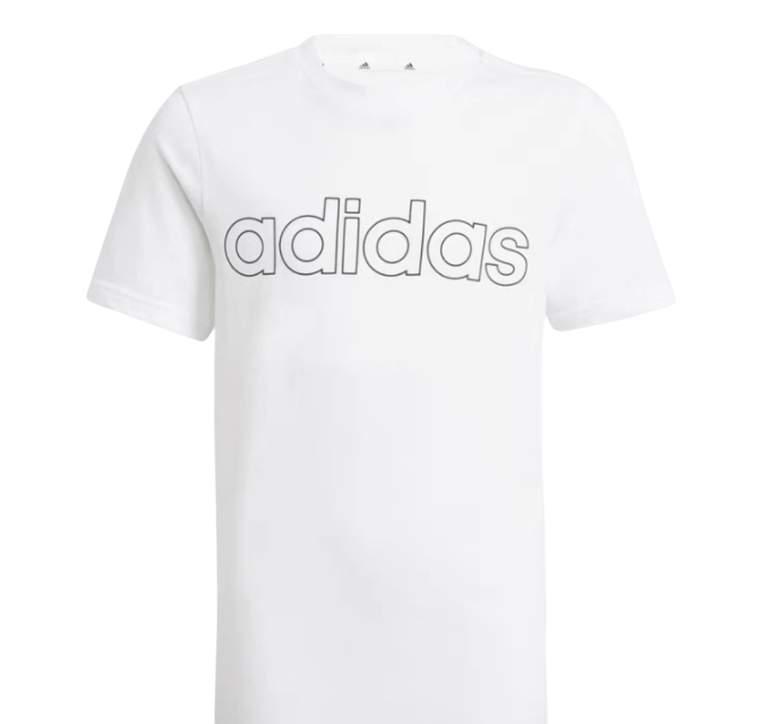 Adidas Junior Kids / Youth Boy’s Tee (white)