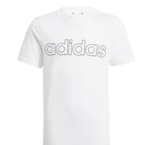 Adidas Junior Kids / Youth Boy’s Tee (white)