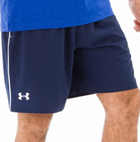 Under Armour Men's Shorts 8-inch (Navy) - 爱游戏体育-爱游戏|爱游戏官方网站
