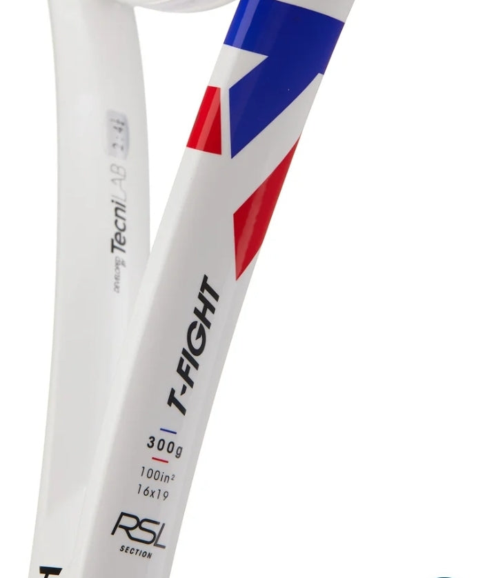 Tecnifibre TFight 300 Tennis Racket (Unstrung 300g) (Strung with Tecnifibre Synthetic Gut @ 52 lb) - 爱游戏体育-爱游戏|爱游戏官方网站