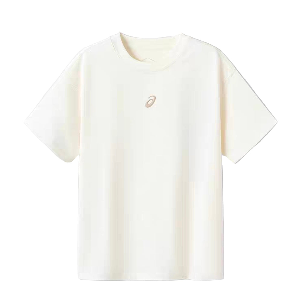 Asics Junior Kids / Youth Boy’s Tee Top Shirt (Beige) - 爱游戏体育-爱游戏|爱游戏官方网站