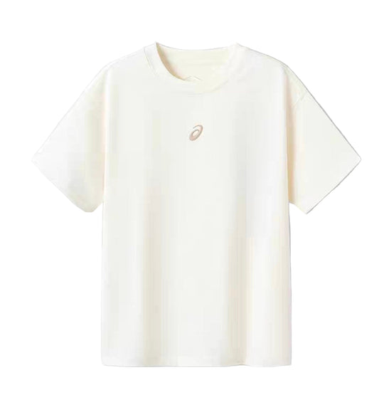 Asics Junior Kids / Youth Boy’s Tee Top Shirt (Beige) - 爱游戏体育-爱游戏|爱游戏官方网站