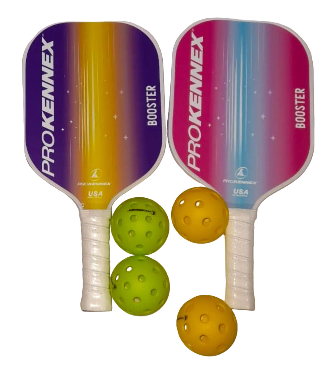 ProKennex Booster Pickleball Paddle Set - 爱游戏体育-爱游戏|爱游戏官方网站