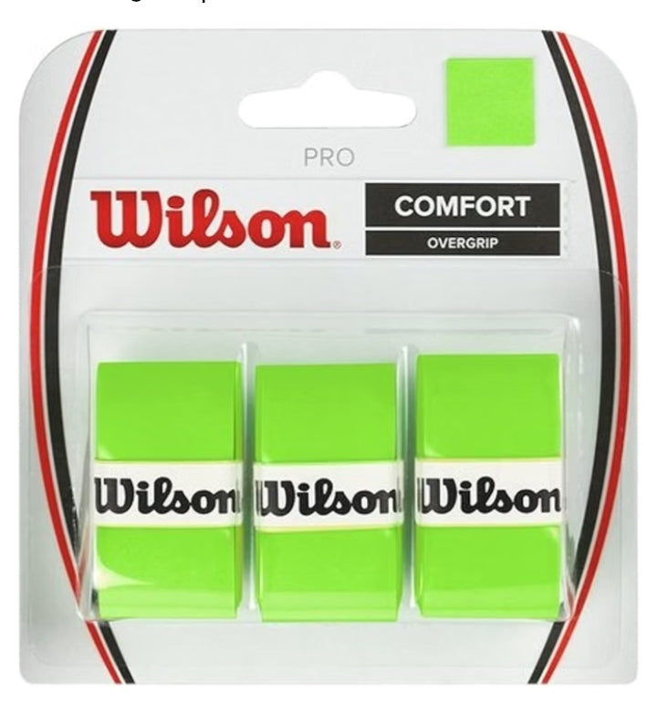 Wilson Pro Comfort Overgrip (3 pieces) - 爱游戏体育-爱游戏|爱游戏官方网站