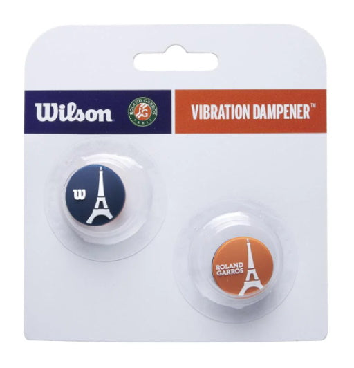 Wilson Roland Garros Eiffel Tower dampeners (multicolor)