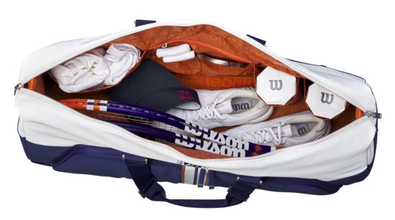 Wilson x Roland-Garros Super Tour Racket Bag (Navy2