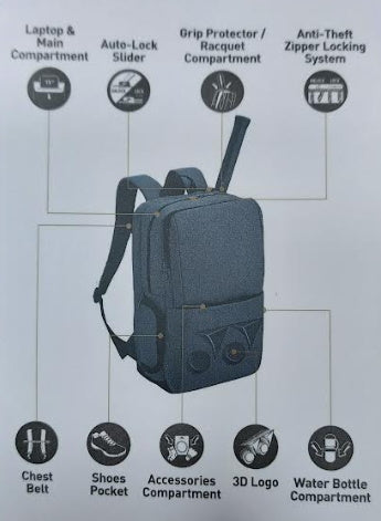 Yonex League Backpack X_1
