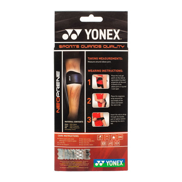Yonex Neoprene Elbow Wrap SRG522_2