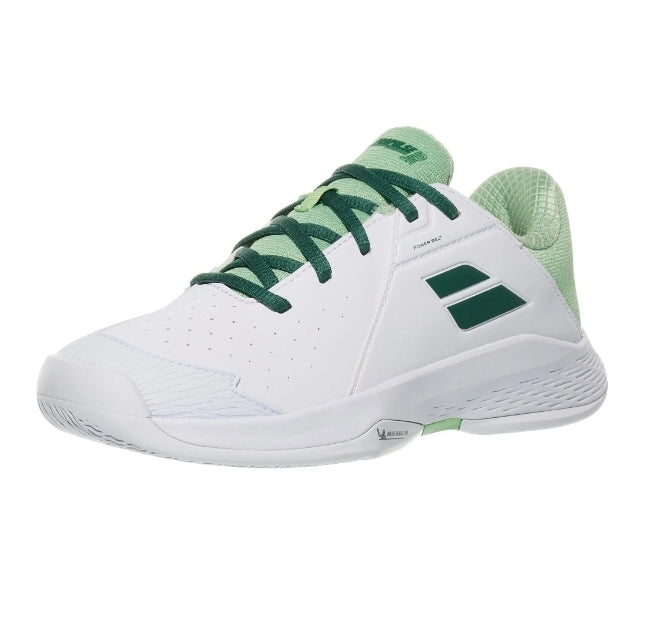 Babolat Propulse 3 Wimbledon Junior Tennis Shoes (White-green) - 爱游戏体育-爱游戏|爱游戏官方网站