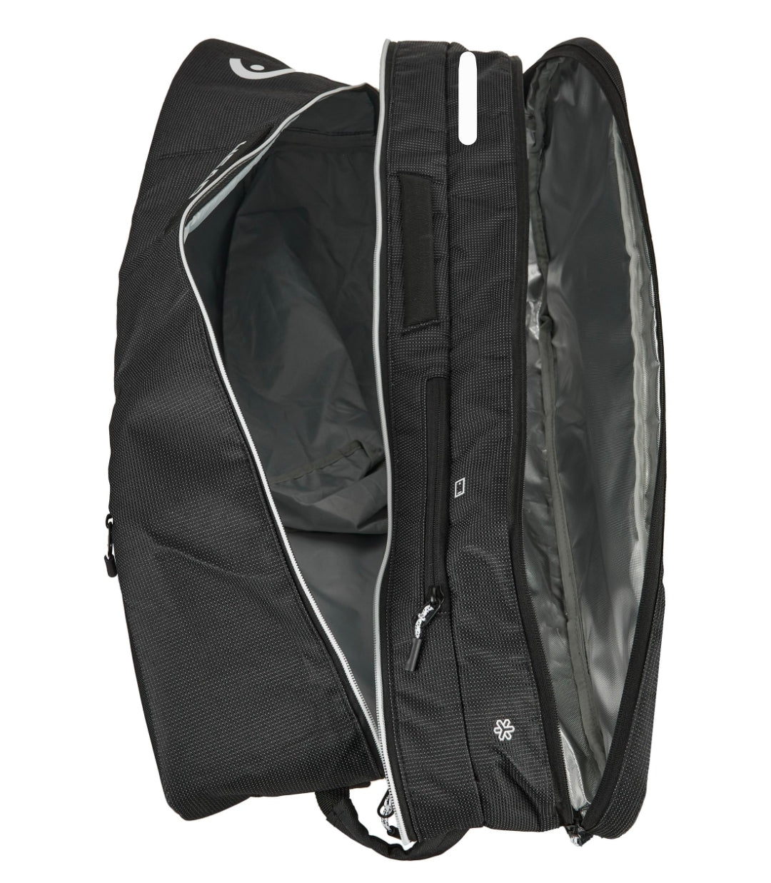 Head Tour Racquet Bag L (Black) - 爱游戏体育-爱游戏|爱游戏官方网站