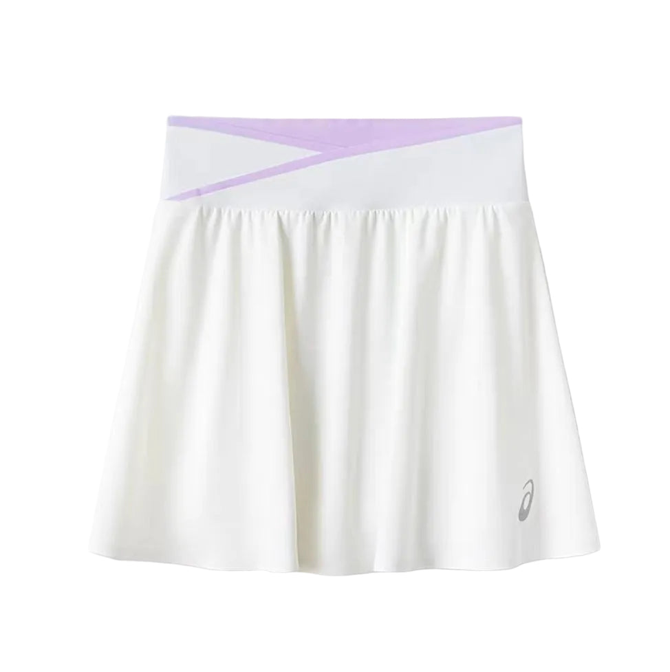 ASICS Junior Kids / Youth Girls Skirt (Beige-Purple)