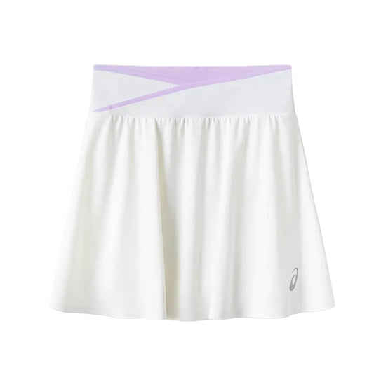 ASICS Junior Kids / Youth Girls Skirt (Beige-Purple)