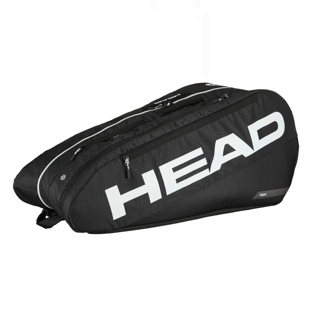 Head Tour Racquet Bag L (Black) - 爱游戏体育-爱游戏|爱游戏官方网站