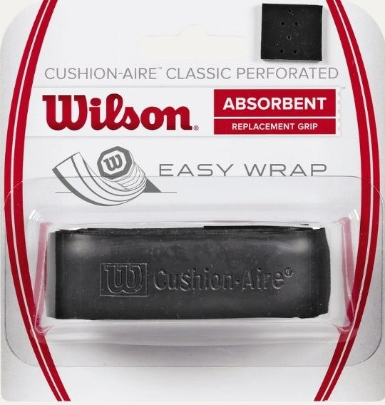 Wilson Cushion-Aire Classic Perforated Replacement Grip - 爱游戏体育-爱游戏|爱游戏官方网站