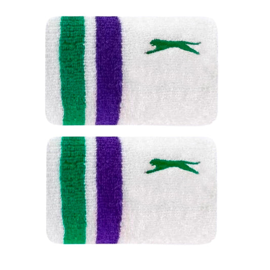 Slazenger Wimbledon 10cm Wristband (a pair) - 爱游戏体育-爱游戏|爱游戏官方网站