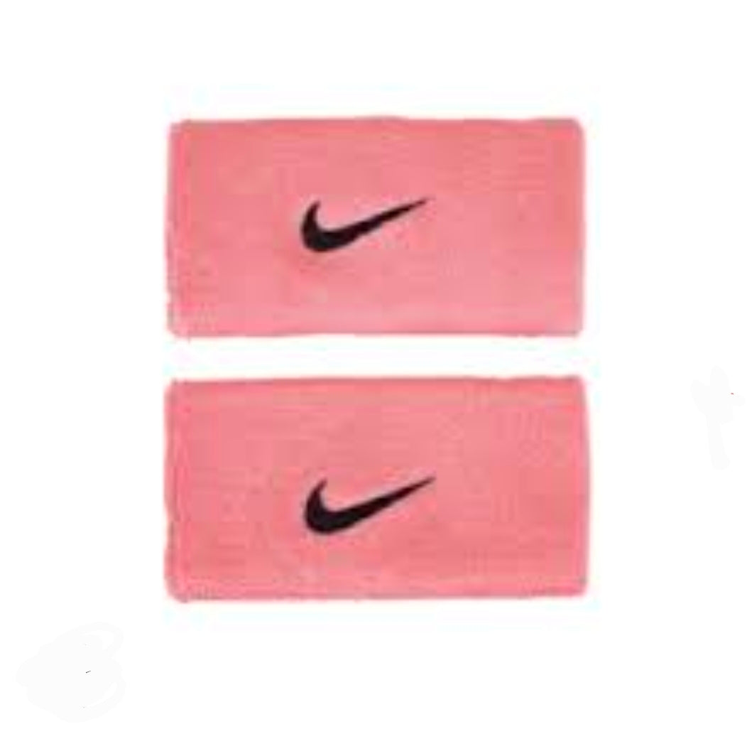Nike Swoosh 5” Doublewide Wristbands (a pair)