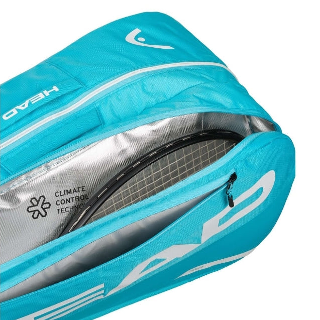 Head Tour Racquet Bag L (Blue) - 爱游戏体育-爱游戏|爱游戏官方网站