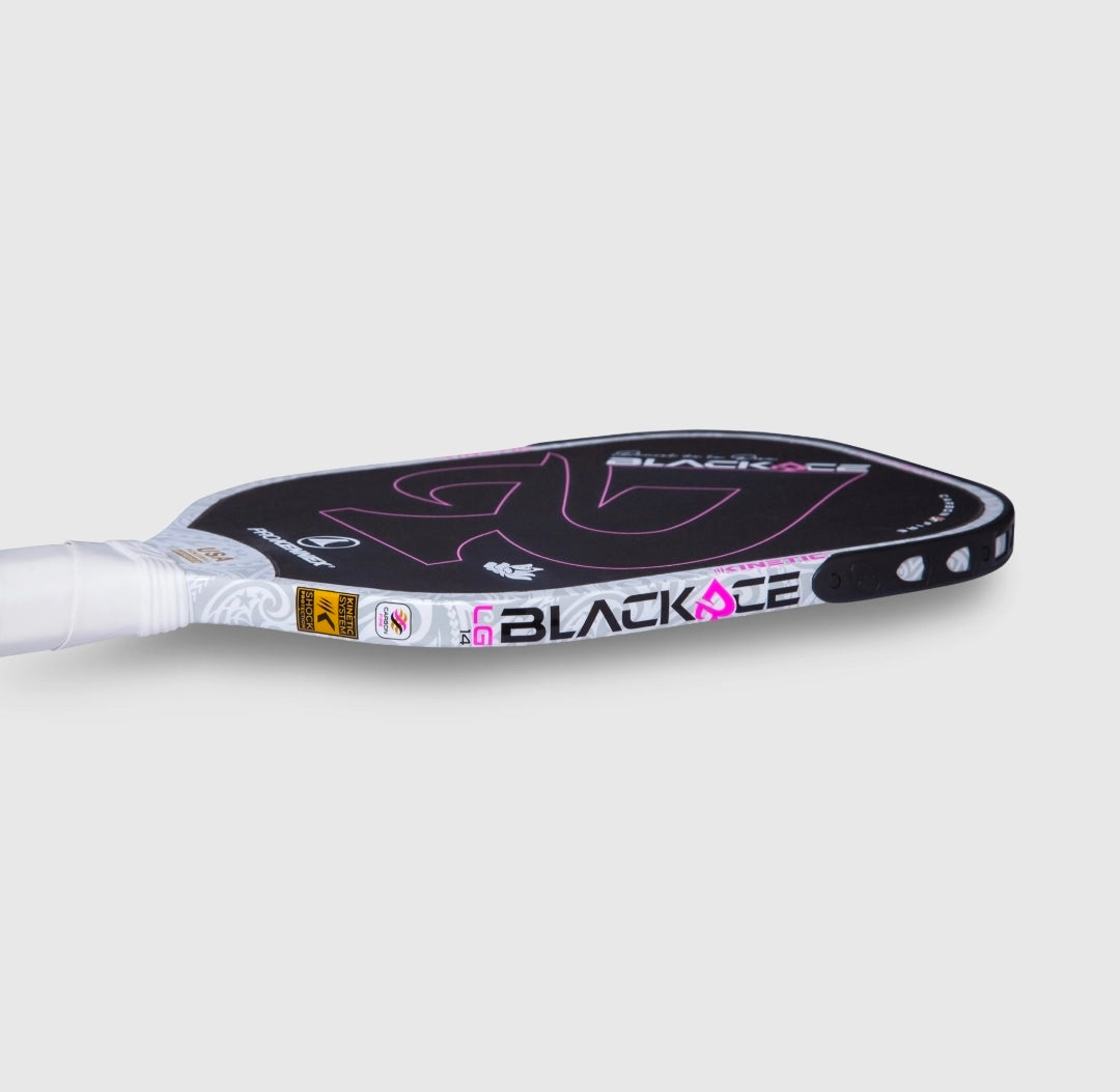 ProKennex Black Ace LG 14 (Long Grip) Pickleball Paddle