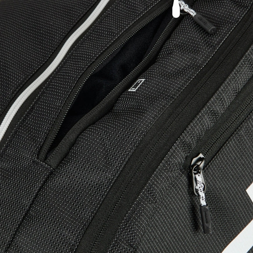Head Tour Racquet Bag L (Black) - 爱游戏体育-爱游戏|爱游戏官方网站