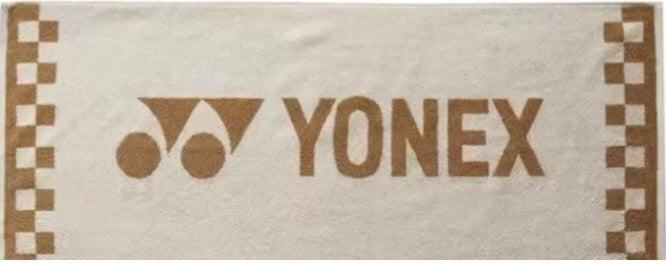 Yonex Sports Towel (Light Brown / Green) - 爱游戏体育-爱游戏|爱游戏官方网站