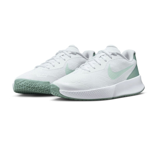 Nike Vapor Lite 3 HC Women's Tennis Shoes (White-Mint Foam-Cannon)