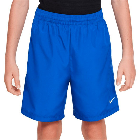 Nike Junior Kids / Youth Dri-Fit Multi Training Shorts (Game Blue)